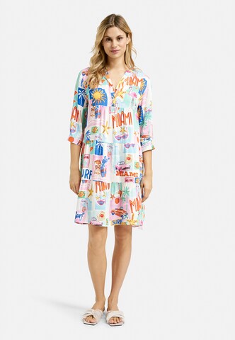 Milano Italy Summer Dress in Mixed colors: front