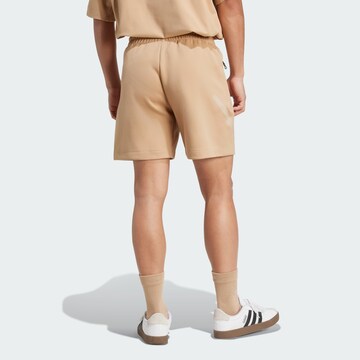 regular Pantaloni sportivi 'Z.N.E.' di ADIDAS SPORTSWEAR in beige