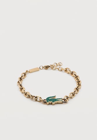 LACOSTE Armbånd 'ARTHOR' i guld: forside