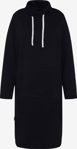 Ulla Popken Sweatshirt in Schwarz: predná strana