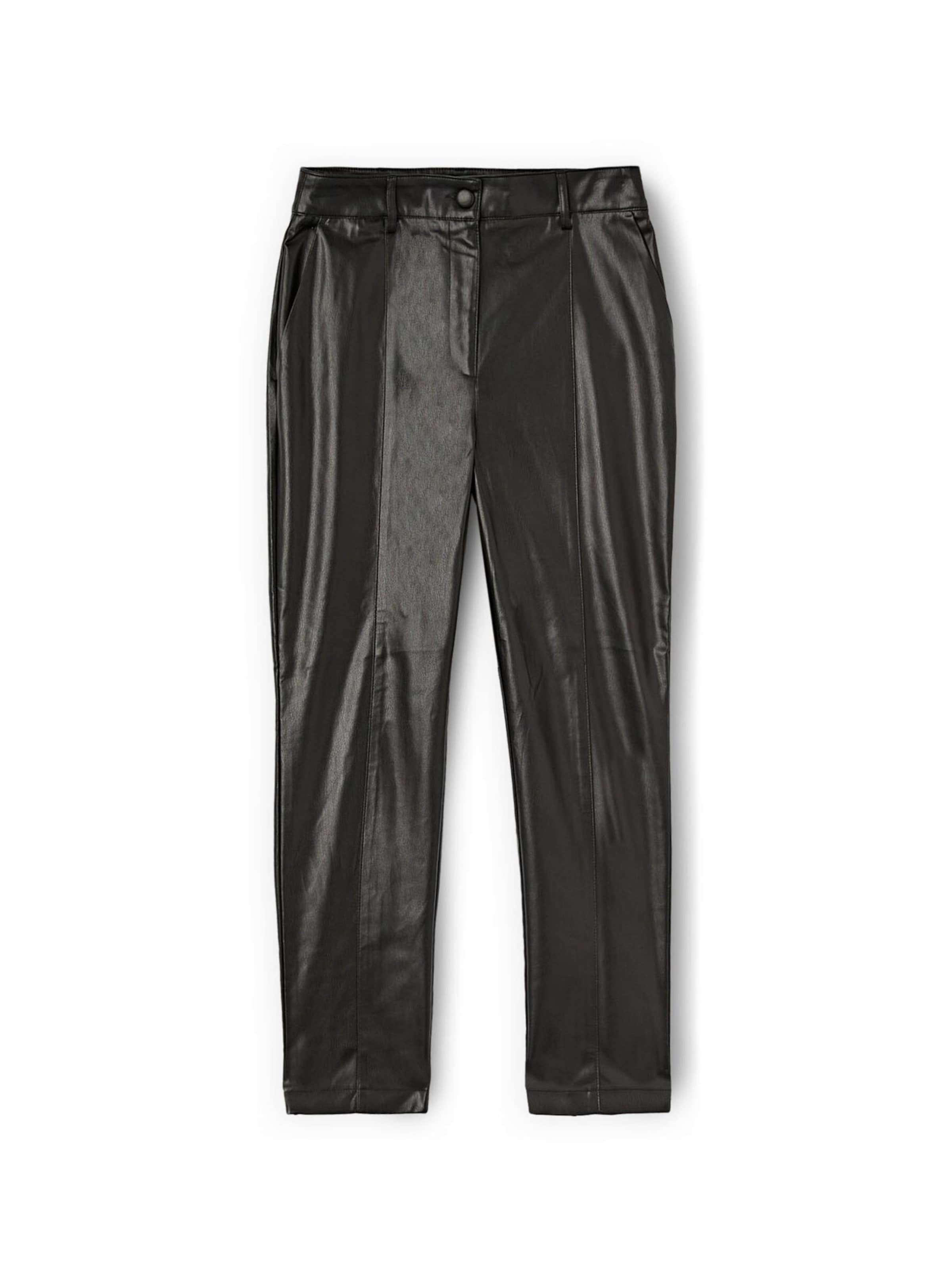 MOTIVI - Pantalón en negro: frente