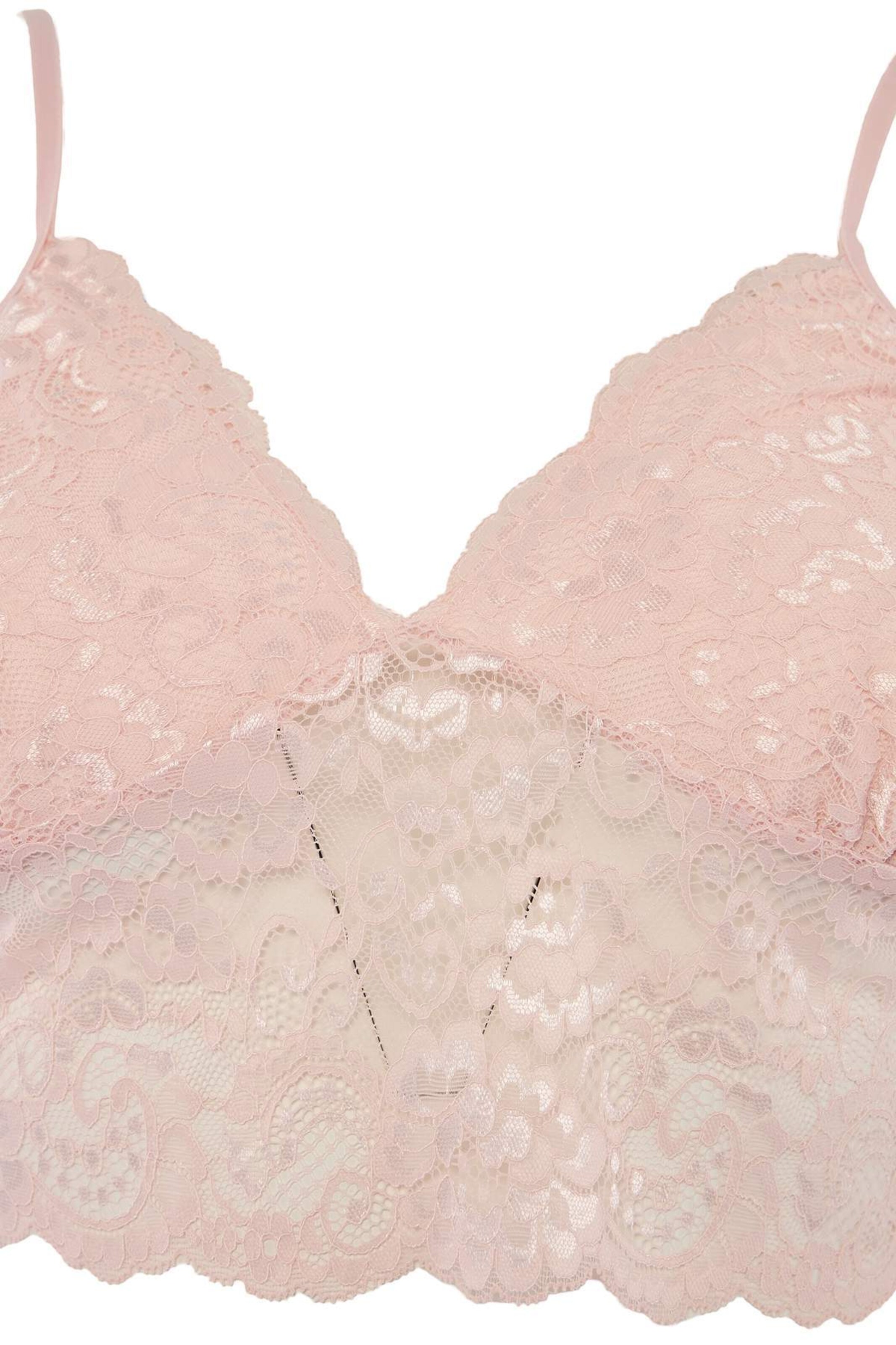 Trendyol - Camiseta de noche en rosa