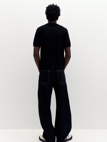 Pull&Bear Pullover in Schwarz