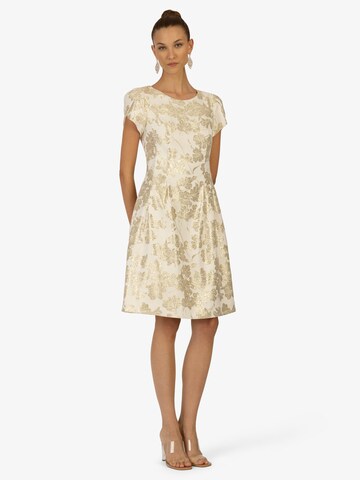 Robe de cocktail Kraimod en beige