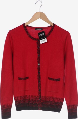 FRANK WALDER Sweater & Cardigan in M in Red: front