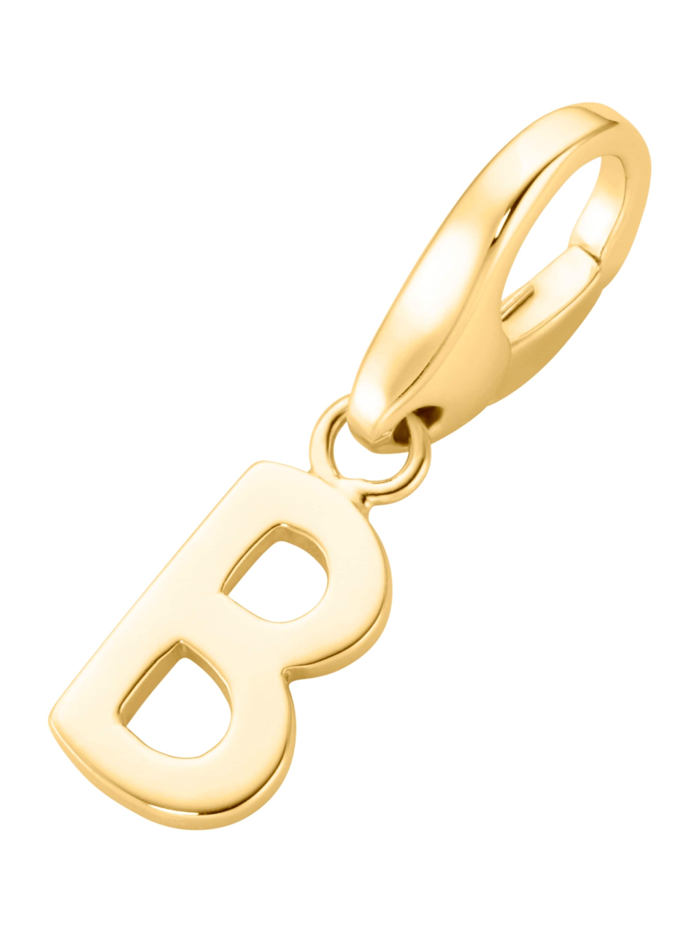 Ciondolo di Giorgio Martello Milano in oro: frontale