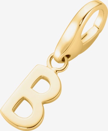 Ciondolo di Giorgio Martello Milano in oro: frontale