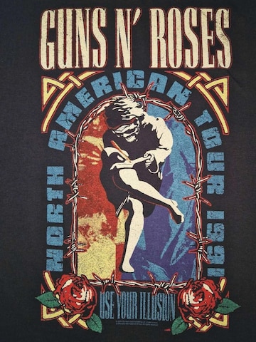 Sweat-shirt 'Guns N´ Roses Use Your Illution Skull Sweatshirt' GUNS N' ROSES en noir