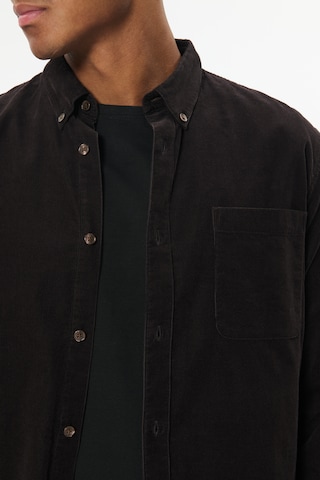 Matinique Regular Fit Skjorte 'MAtrostol BD ' i brun