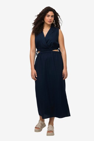 Ulla Popken Dress in Blue: front