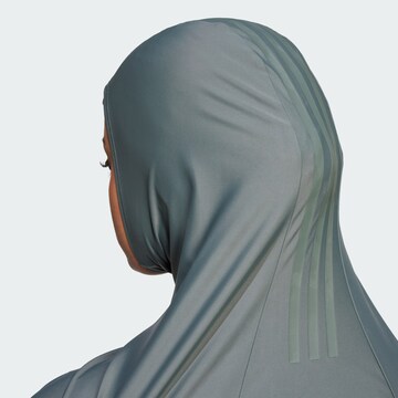ADIDAS SPORTSWEAR Badekappe 'Hijab' in Grau