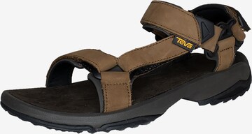 TEVA Wandelsandalen 'Terra Fi Lite' in Bruin: voorkant