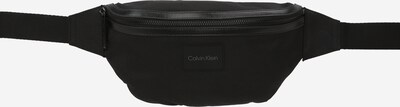 Calvin Klein Sacs banane 'REMOTE' en noir, Vue avec produit