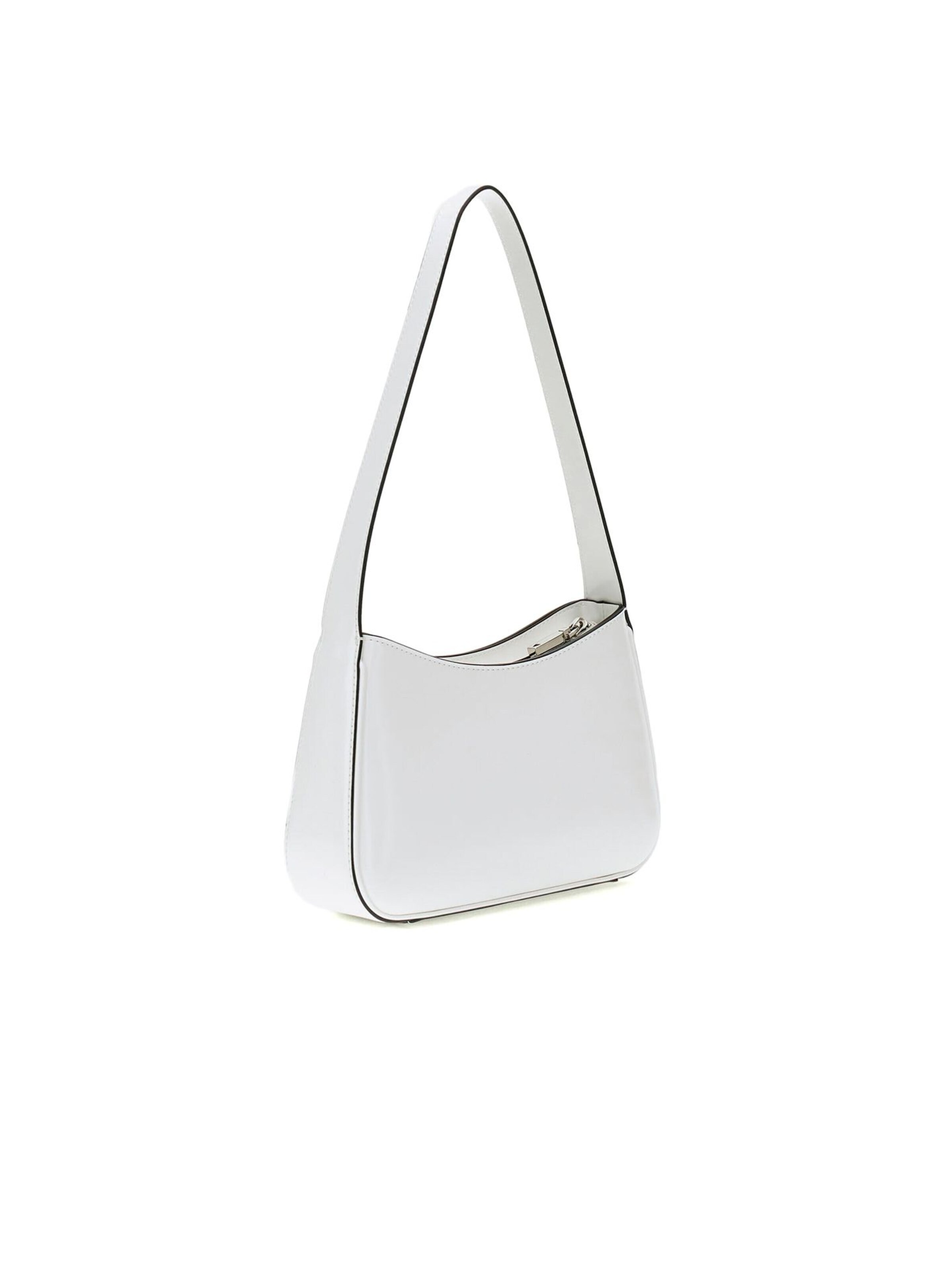 Borsa a spalla di GUESS in bianco
