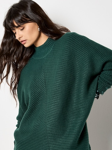 Pull-over Apricot en vert