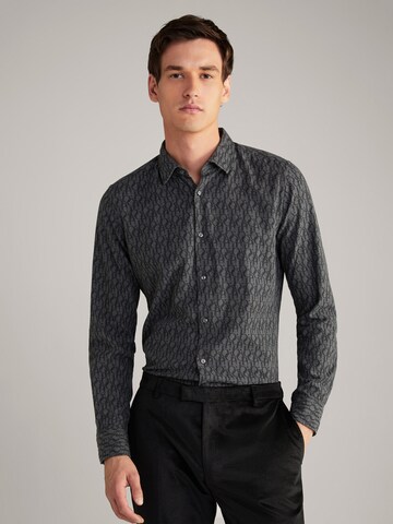 Coupe regular Chemise 'Pit' JOOP! en gris : devant