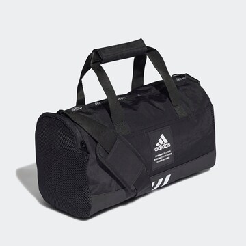 ADIDAS SPORTSWEAR Sports Bag '4Athlts' in Black