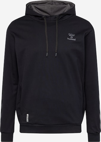 Hummel Athletic Sweatshirt 'OFFGRID' in Black: front