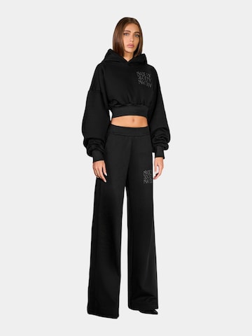 Made By Society Regular Trachtenhose 'SAVAGE Pants - P27520'‌‌‌‌‌‌‌‌‌ in Schwarz: Vorderseite