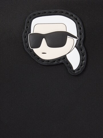 Karl Lagerfeld Skuldertaske i sort