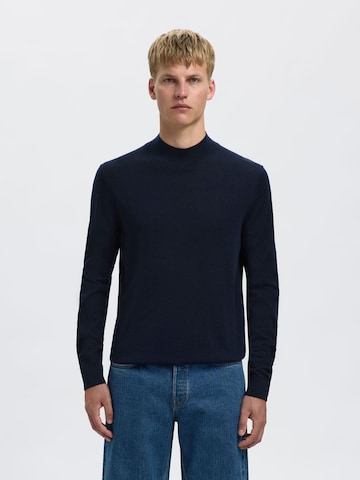 SELECTED - Sudadera en azul