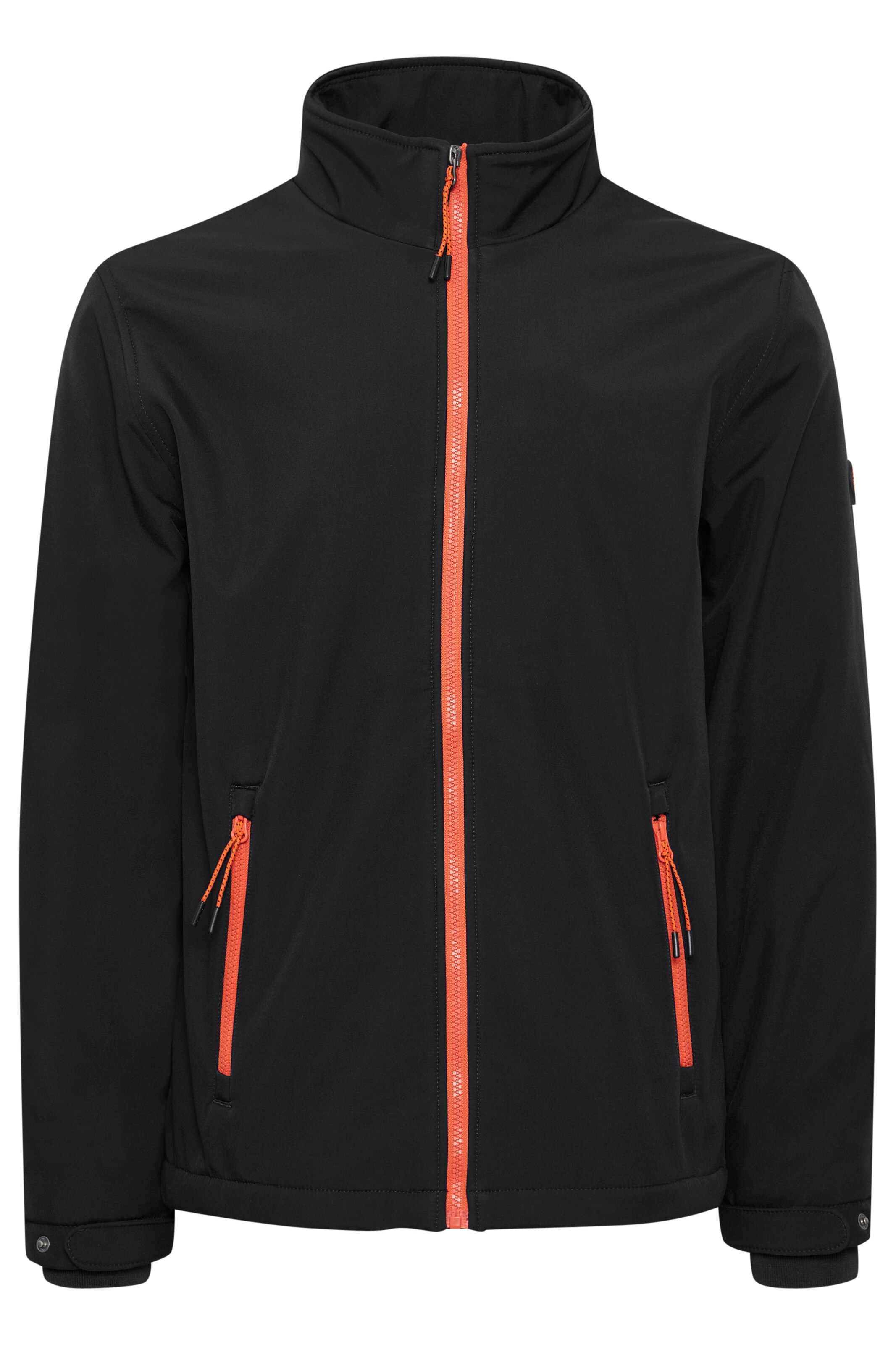 Giacca funzionale 'Janox' di FQ1924 in nero: frontale