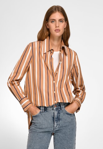 DAY.LIKE Blouse in Brown: front