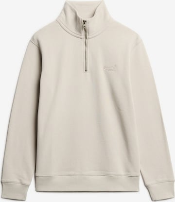 Felpa 'Essential' di Superdry in beige: frontale
