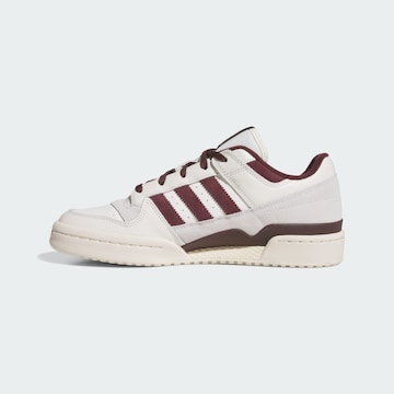 ADIDAS ORIGINALS Platform trainers 'Forum' in White