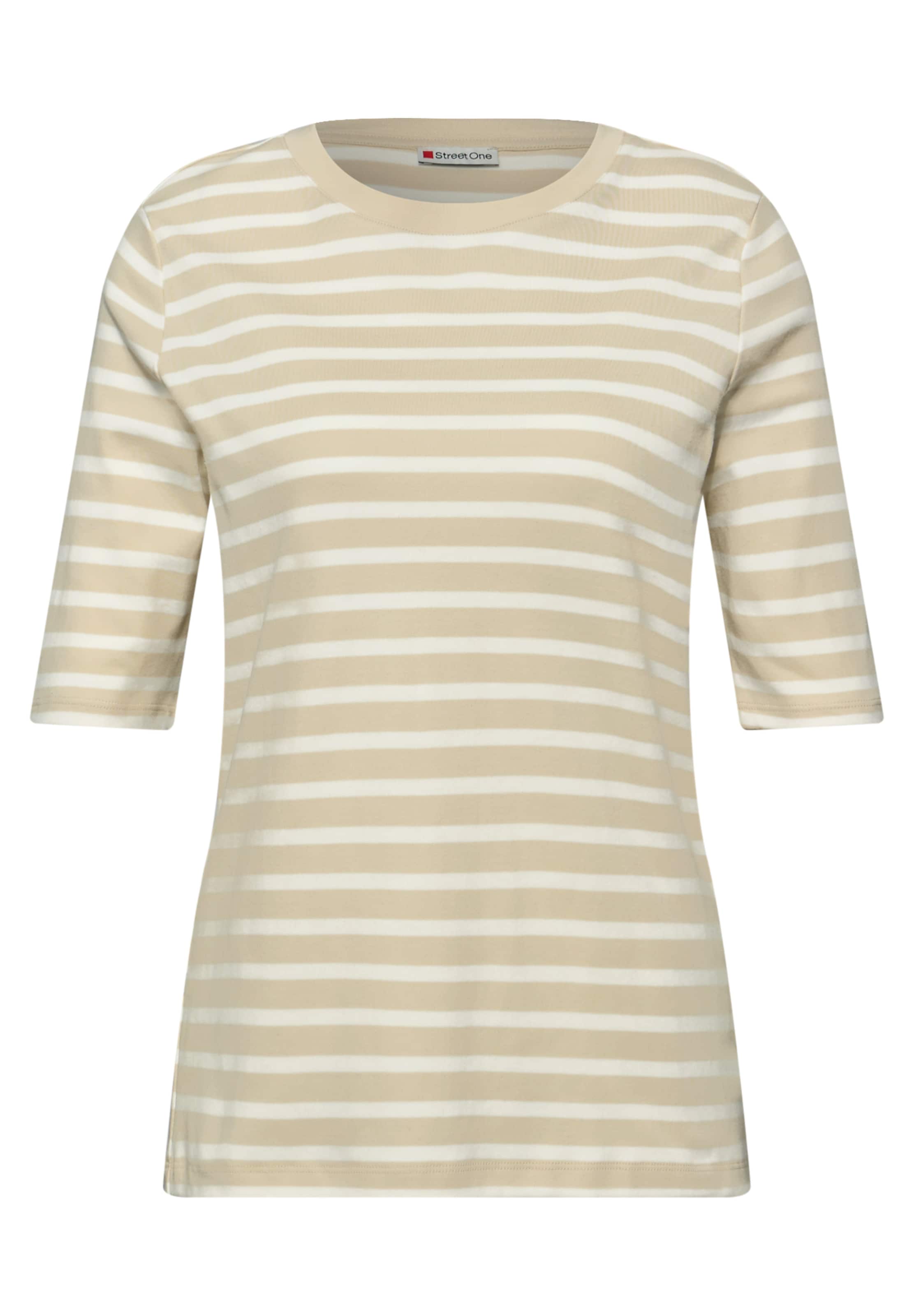 STREET ONE Shirt in Beige: front