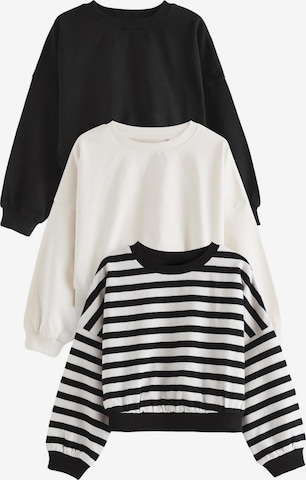 melns Next Sportisks džemperis: no priekšpuses