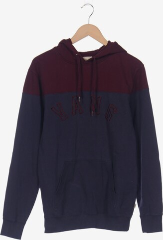 VANS Sweatshirt & Zip-Up Hoodie in S in Blue: front