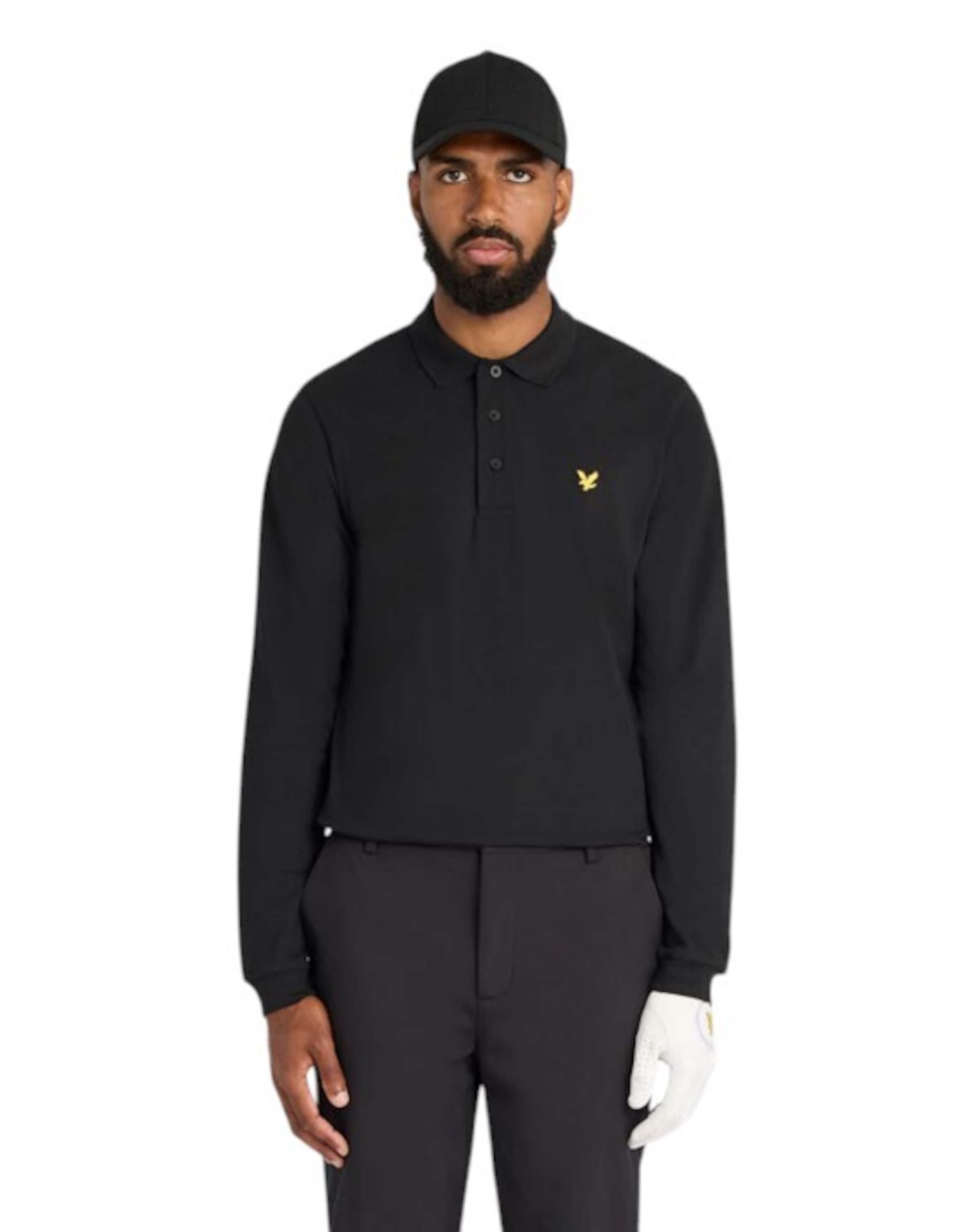 T-Shirt Lyle & Scott en noir : devant