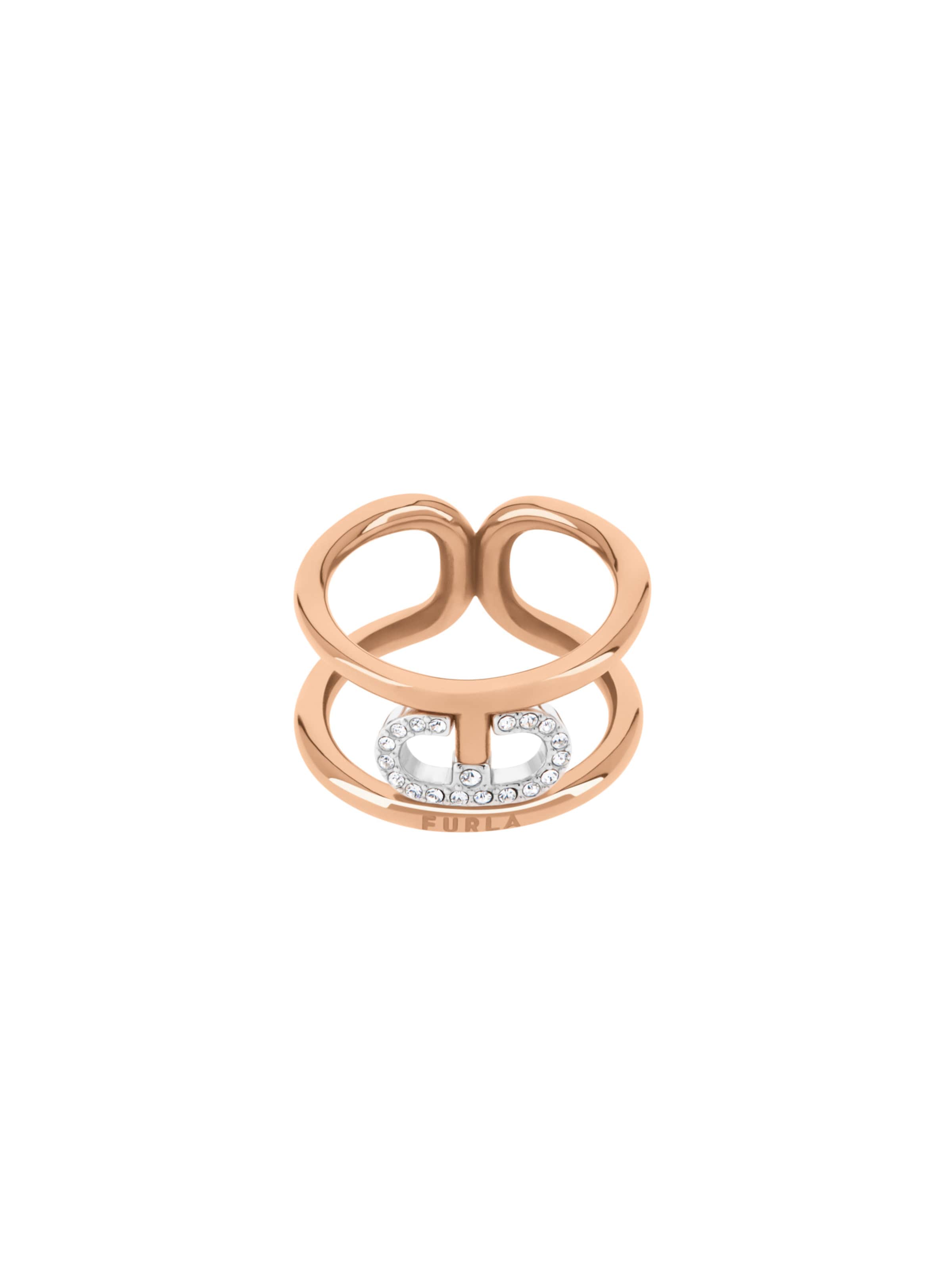 Furla Jewellery Ring 'OOH ' in Gold: Vorderseite