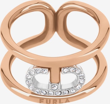 Furla Jewellery Ring 'OOH ' i guld: forside