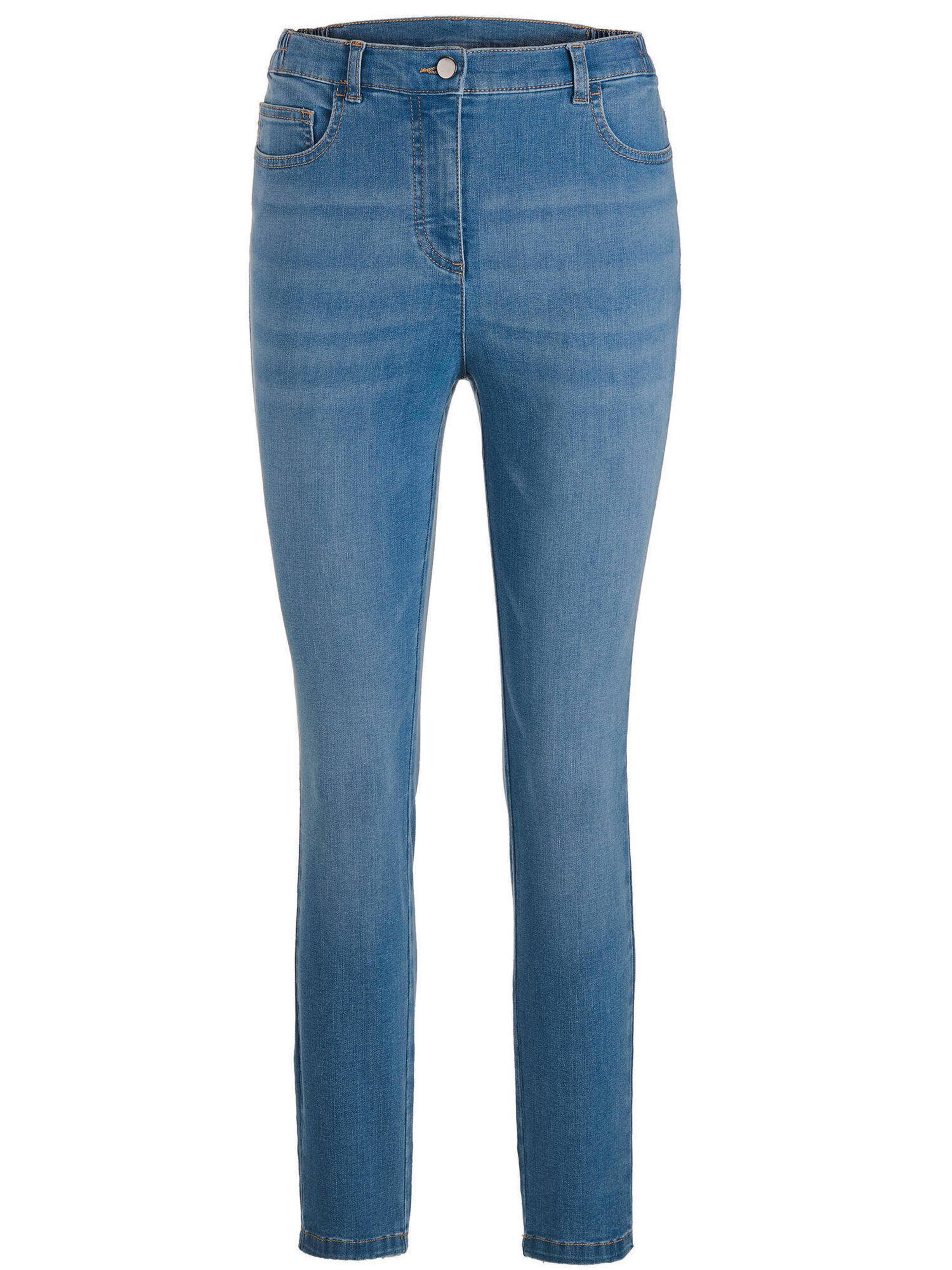 Jean 'Bella' Goldner en bleu : devant