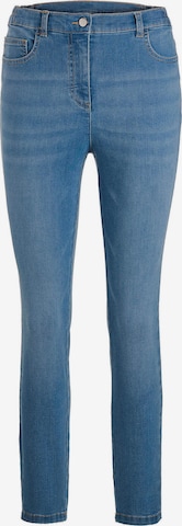Goldner Slimfit Jeans 'Bella' in Blau: Vorderseite