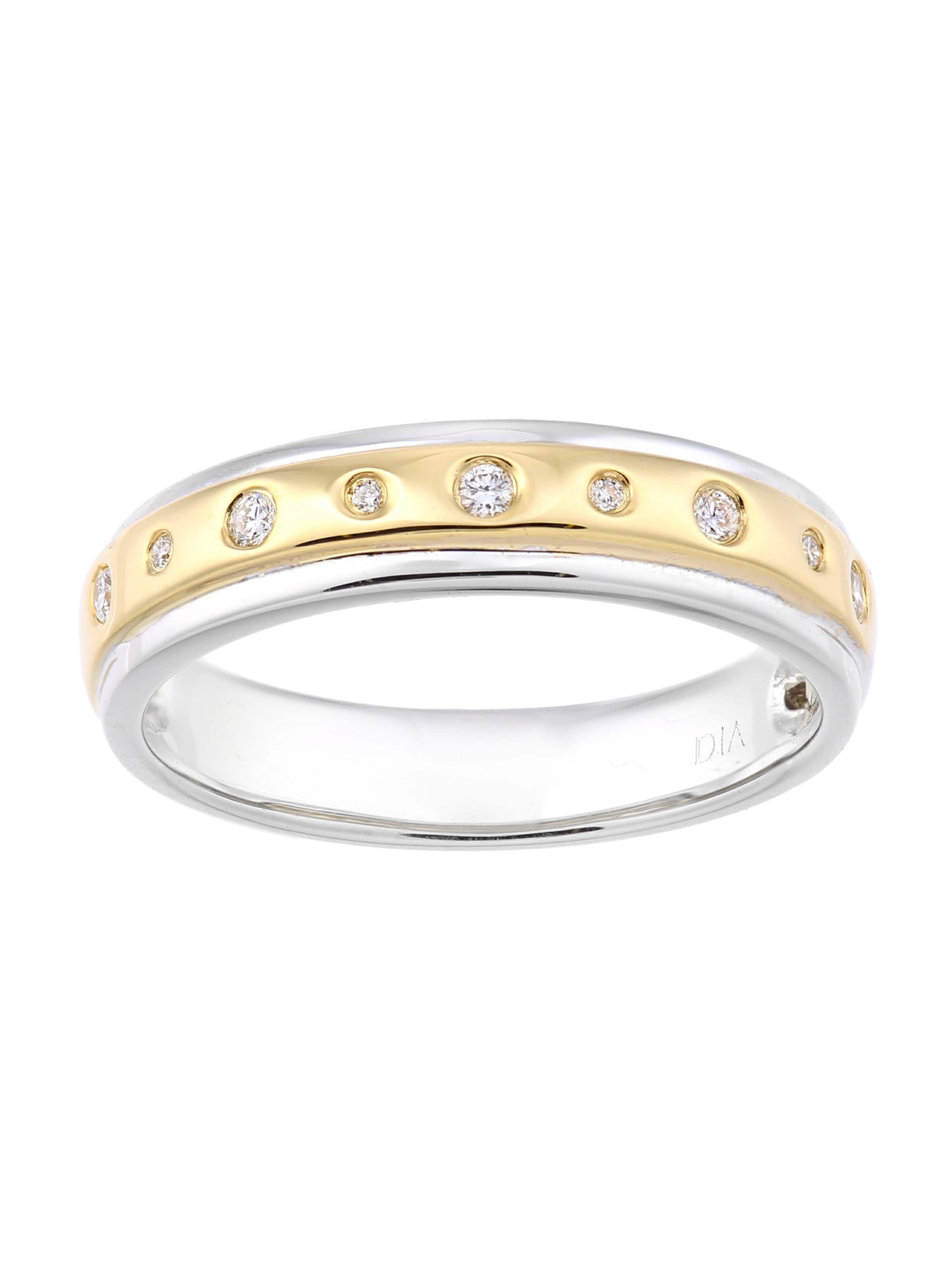 DIAMANT LETERNEL Ring in Gold: front