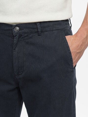 Regular Pantalon chino Lindbergh en bleu