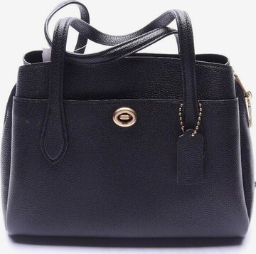 COACH Schultertasche / Umhängetasche One Size in Schwarz: predná strana