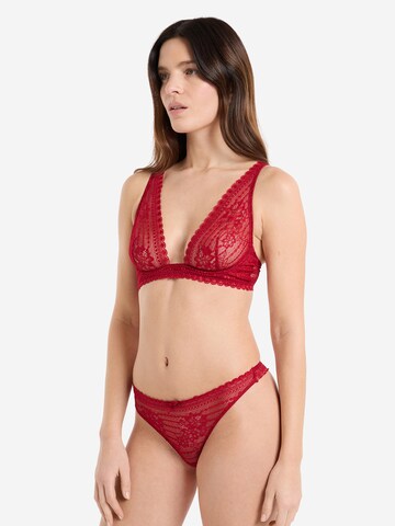 ETAM Thong 'PANAMA' in Red