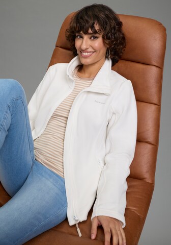 OCEAN SPORTSWEAR Funktionsfleecejacke in Weiß