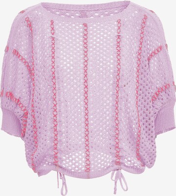 IMMY Pullover in Lila: predná strana