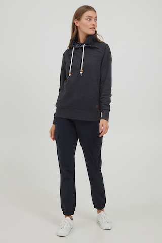 Oxmo Kapuzenpullover 'UDINE' in Grau