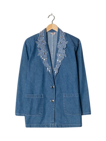 Cactus Jacket & Coat in XL in Blue: front