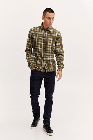 BLEND - Ajuste regular Camisa en verde