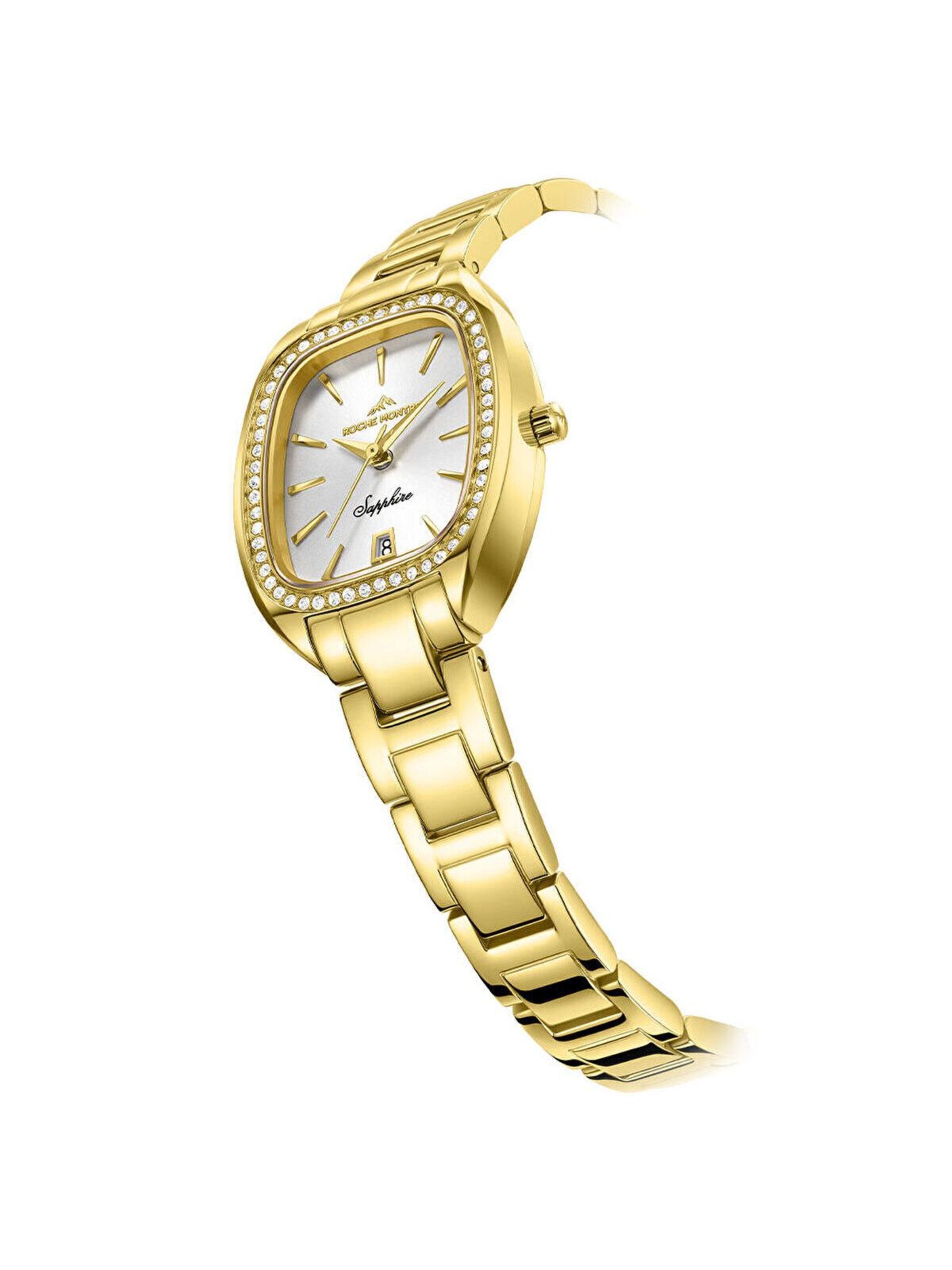 Roche Montre Analog watch 'Roche Montre Swiss Made Women Analog Watch RML5005-05' in Gold