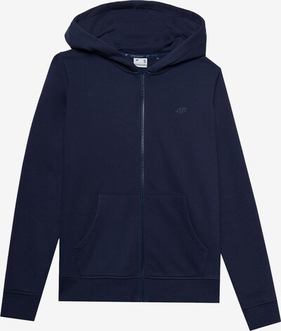 4F Sports sweat jacket in Navy, Item view