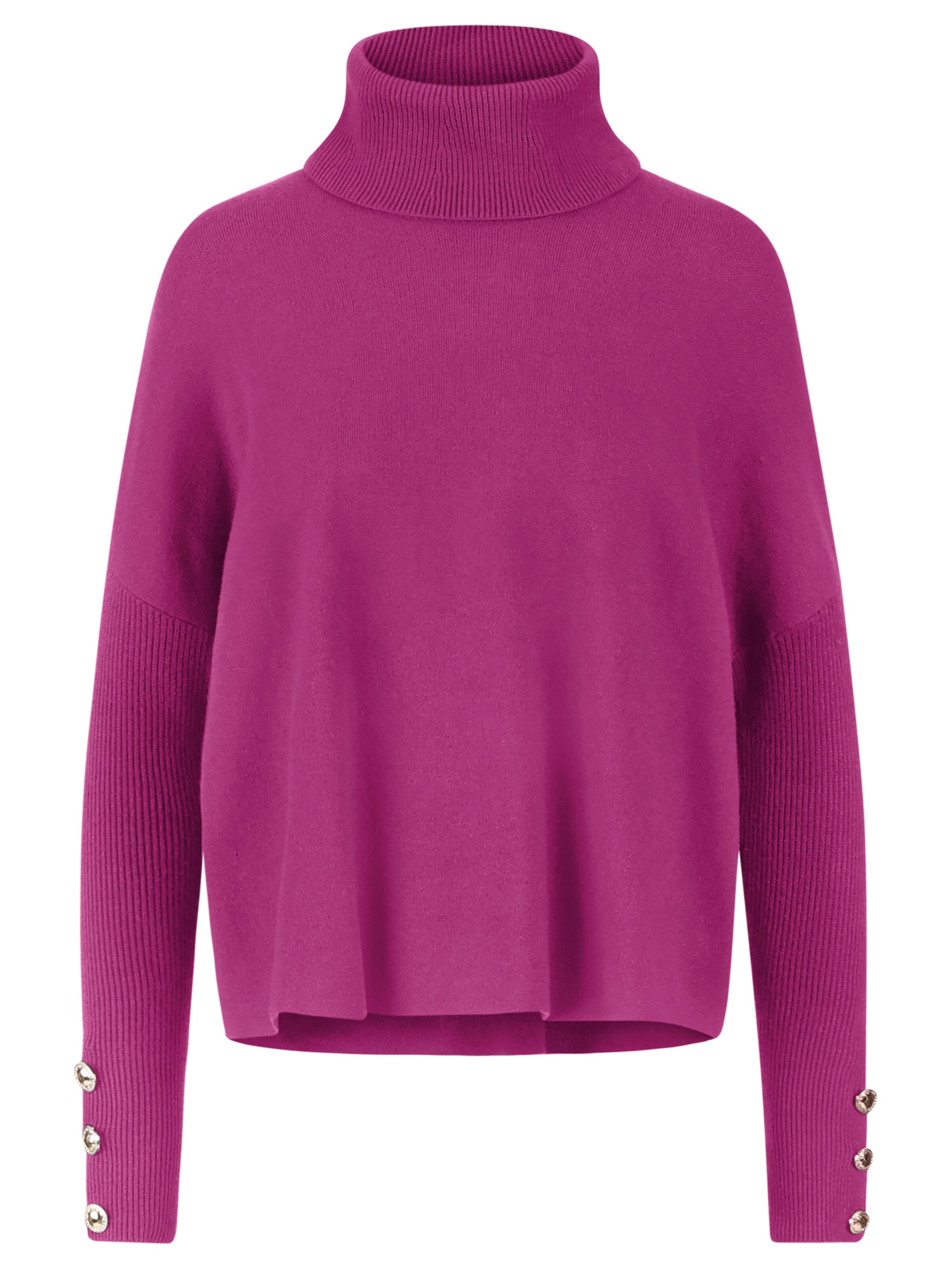 APART Pullover in Lila: Vorderseite