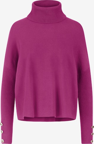 APART Pullover in Lila: Vorderseite